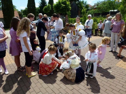 Svatodušní poutní slavnost v Kapli svatého ducha v Podolí - 27.05.2012
