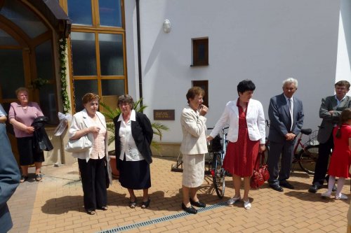 Svatodušní poutní slavnost v Kapli svatého ducha v Podolí - 27.05.2012
