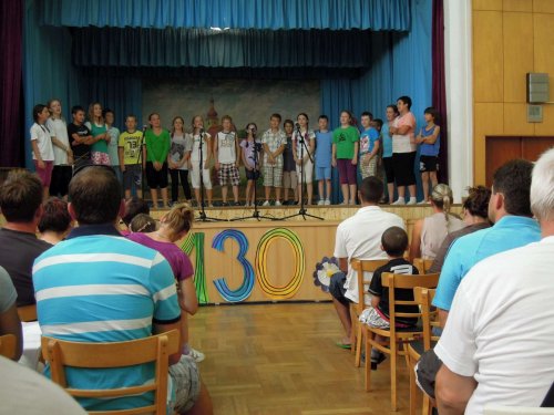 Slavnostní akademie ZŠ a MŠ Podolí - 22.6.2012