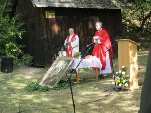 Žehnání kaple svatého Huberta - 28.09.2012