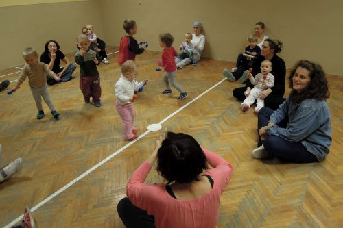 Mikulášská nadílka ve cvičení pro děti a rodiče - 04.12.2012