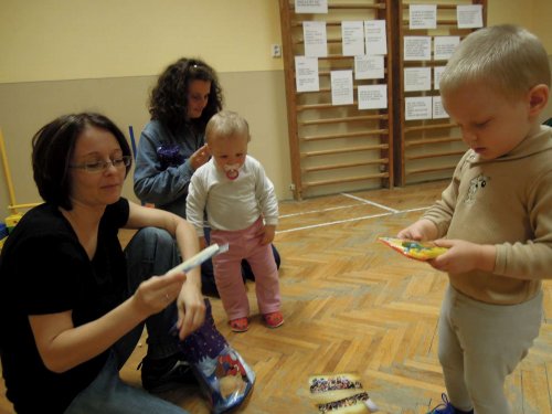 Mikulášská nadílka ve cvičení pro děti a rodiče - 04.12.2012