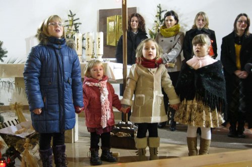 Vánoční zpívání v Kapli svatého Ducha v Podolí - 27.12.2012