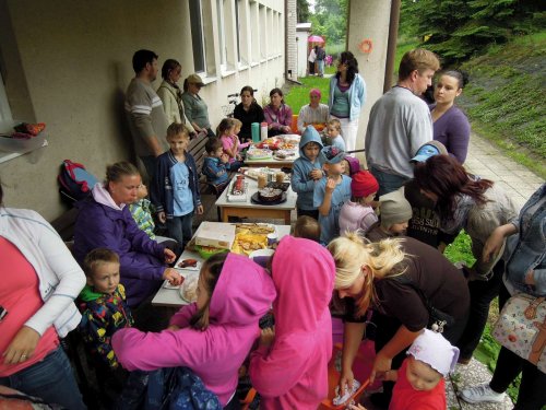 Pasování předškoláků na školáky a zahradní slavnost v MŠ Podolí - 06.06.2013