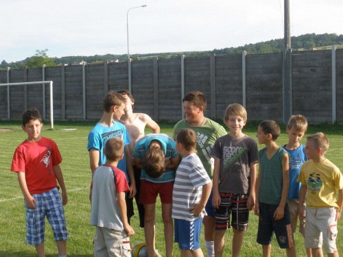 Ukončení fotbalové sezony žáků - 15.06.2013