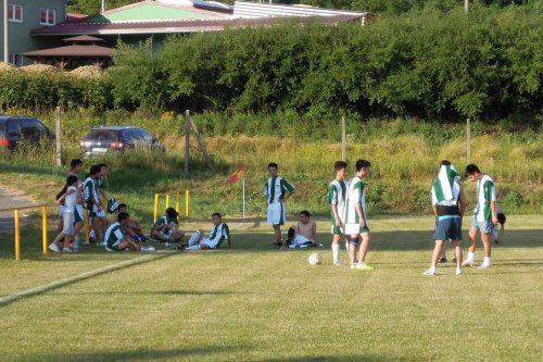 Přátelské utkání ve fotbalu: Muži TJ Podolí vs. Vietnam - 12.08.2013