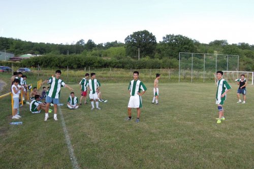 Přátelské utkání ve fotbalu: Muži TJ Podolí vs. Vietnam - 12.08.2013