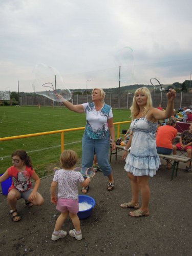 Sportovně zábavné odpoledne pro děti i dospělé - 31.08.2013