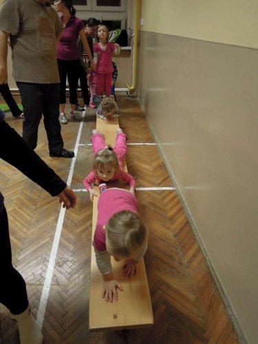 Poslední letošní hravé cvičení pro rodiče a děti - 03.12.2013