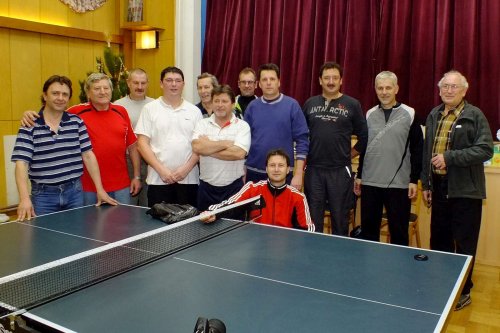 Štěpánský turnaj v ping-pongu - 26.12.2013