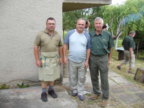 Prohlídka zrekonstruované myslivecké chaty v Lipinách - 21.06.2014