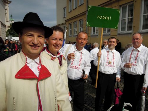 Slavnosti vína v Uherském Hradišti - 13.9.2014