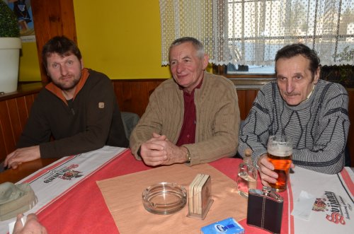 Silvestrovský výšlap do Hradčovic - 31.12.2014