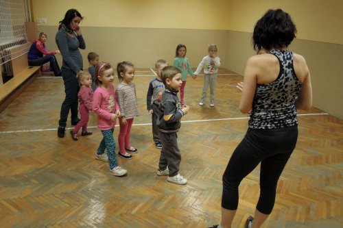 Hravé cvičení pro děti ve věku 3-6 let - 6.1.2015