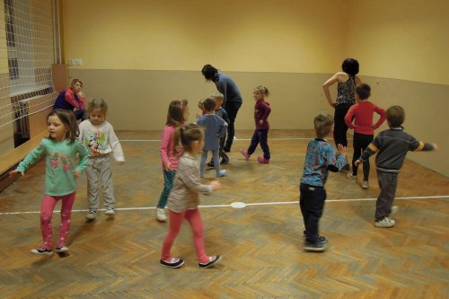 Hravé cvičení pro děti ve věku 3-6 let - 6.1.2015