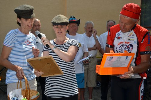 Charitativní peloton Na kole dětem Josefa Zimovčáka - 11.6.2015