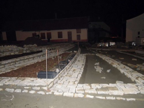 Výstavba duchovního a relaxačního areálu v Podolí - 22.12.2015