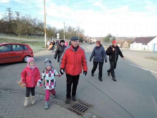 Silvestrovský pochod do Hradčovic - 31.12.2015