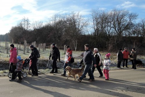 Silvestrovský pochod do Hradčovic - 31.12.2015