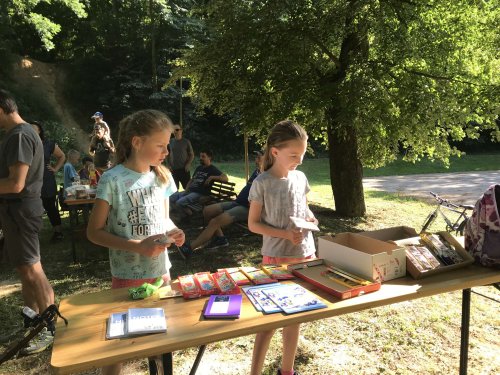 Táborák malých Sokolů - 28.6.2019