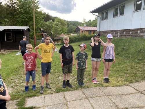 Sokolský "víkendový tábor" ve Vřesovicích - 14.05.2022