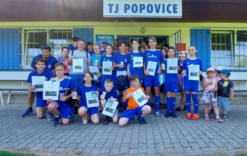 Fotbalové aktuality jaro 2022 – TJ Popovice (žáci) - 20.06.2022