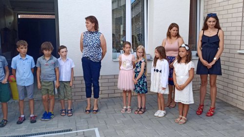 Ukončení školního roku v ZŠ a MŠ Podolí - 30.06.2022