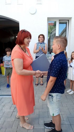 Ukončení školního roku v ZŠ a MŠ Podolí - 30.06.2022