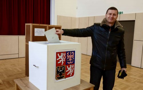 Volba prezidenta ČR - 2. kolo v Podolí - 28.01.2023