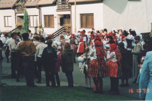 Hody v Podolí - 16.10.1999
