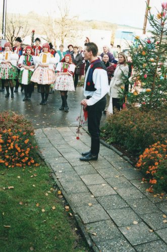 Slovácké hody v Podolí - 19.10.2002