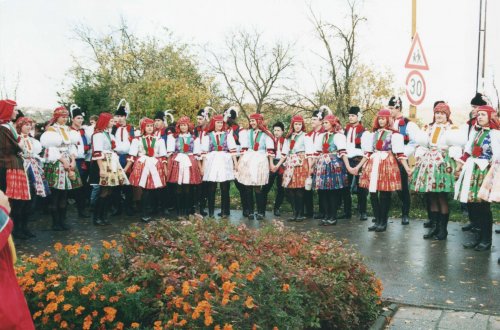 Slovácké hody v Podolí - 19.10.2002