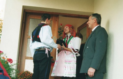 Slovácké hody v Podolí - 19.10.2002