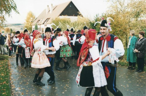 Slovácké hody v Podolí - 19.10.2002