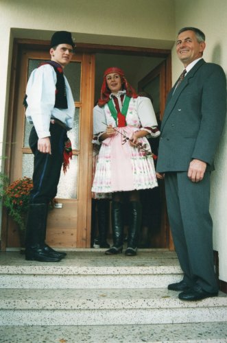 Slovácké hody v Podolí - 19.10.2002