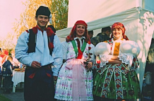 Slovácké hody v Podolí - 19.10.2002