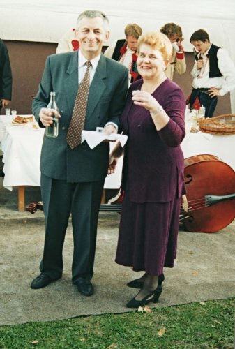 Slovácké hody v Podolí - 19.10.2002