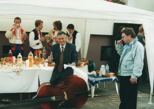 Slovácké hody v Podolí - 19.10.2002