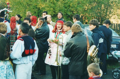 Slovácké hody v Podolí - 19.10.2002