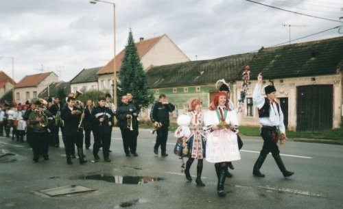 Slovácké hody v Podolí - 19.10.2002