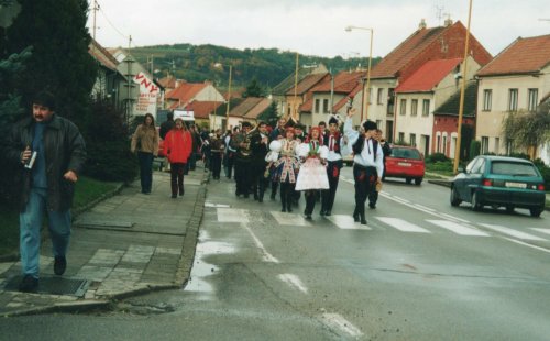 Slovácké hody v Podolí - 19.10.2002