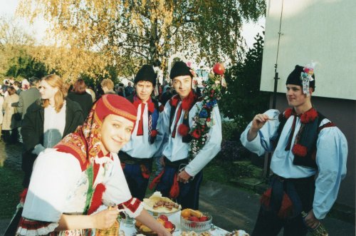 Slovácké hody v Podolí - 19.10.2002