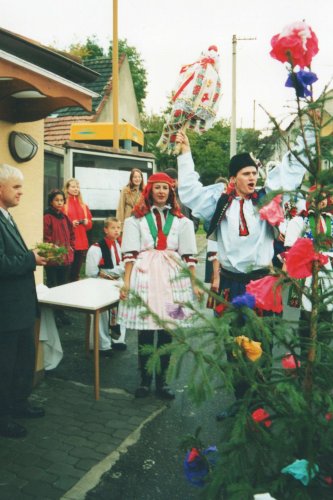 Slovácké hody v Podolí - 19.10.2002