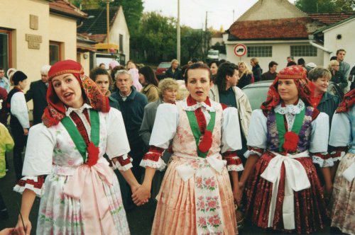 Slovácké hody v Podolí - 19.10.2002