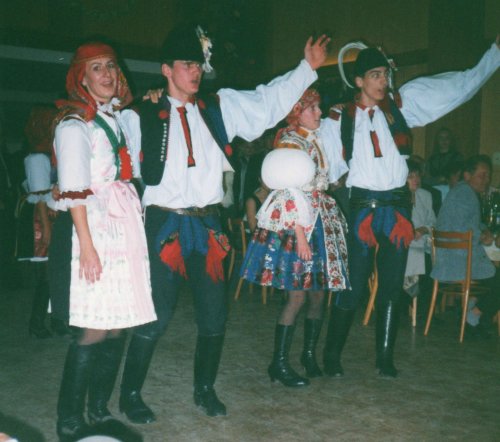 Slovácké hody v Podolí - 19.10.2002