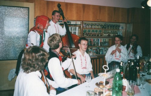 Slovácké hody v Podolí - 19.10.2002