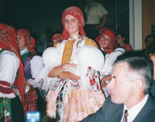 Slovácké hody v Podolí - 19.10.2002