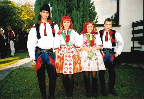 Slovácké hody v Podolí - 19.10.2002