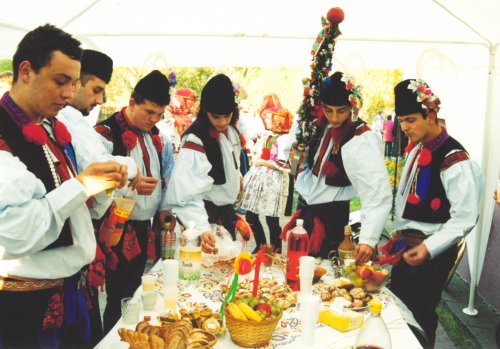 Slovácké hody v Podolí - 19.10.2002