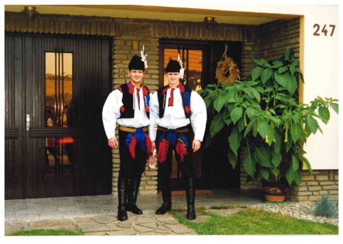 Slovácké hody v Podolí - 19.10.2002